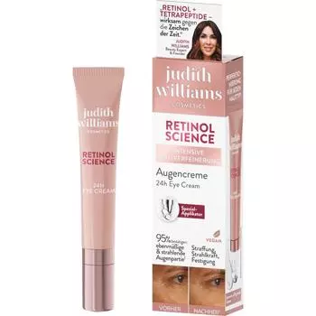 Judith Williams Eye Cream Retinol Science 15ml