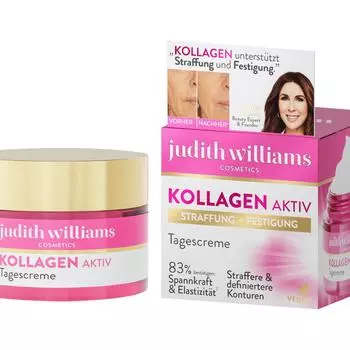 Judith Williams Face Cream Collagen Active 50ml