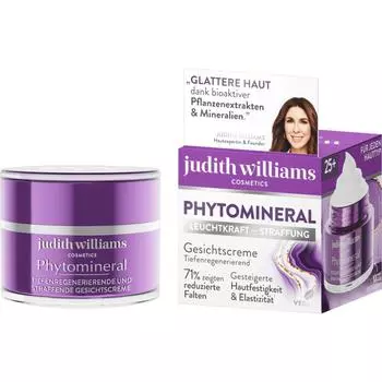 Judith Williams Face Cream Phyto Mineral 50ml