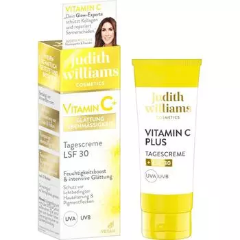 Judith Williams Face Cream Vitamin C+ LSF 30, 35ml