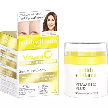 Judith Williams Facial Serum in Creme Vitamin C+ 50ml