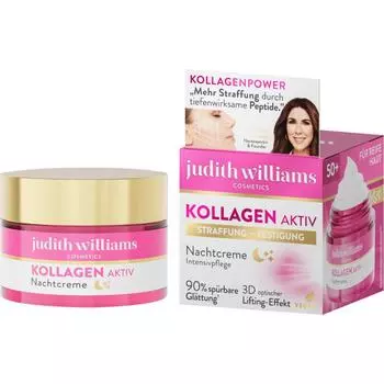 Judith Williams Night Cream Collagen Nutrition 50ml