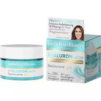 Judith Williams Night Cream Hyaluronic Active 50ml