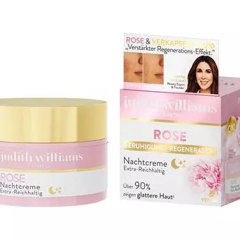 Judith Williams Night Cream Rose 50ml
