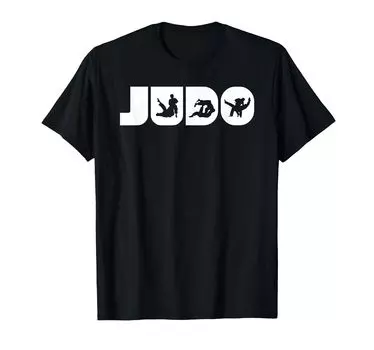 Judo Gift for Judo Enthusiasts T-shirt T-shirt чёрный
