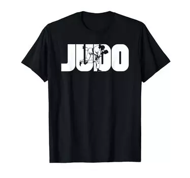 Judo Martial Arts Instructor Teacher Gift T-Shirt T-Shirt чёрный