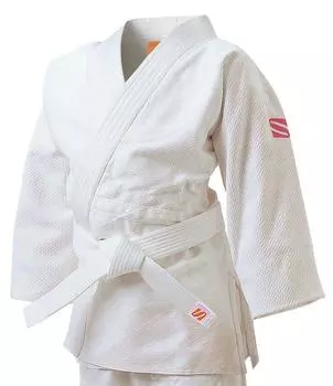 Judogi JSLC25 Белый Размер [Кузакура] Женские 2,5 белый