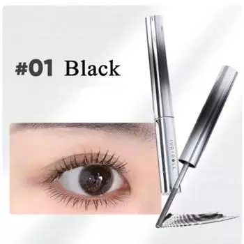 Judydoll-Eyelash Mascara Водостойкая шелковая тушь для ресниц Черная длинная завивка для наращивания ресниц Sex, 5 мл, 1 шт., 1 шт.. черный