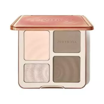 judydoll Judydoll Facial Limited Палитра хайлайтера для макияжа лица, стойкое сияние, осветляющий контур, Sh, 01, 1 шт.