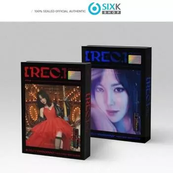 ЮДЖУ - [ЗАПИСЬ] (1-Й МИНИ-АЛЬБОМ) TAKE1 RED