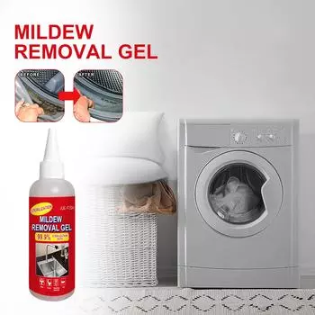 JUE-FISH Керамическая стиральная машина для предотвращения плесени, влага, пятно на стене, очистка кухонной плитки, щели, средство для удаления плесени, мультиэффектный ингибитор плесени 100ml