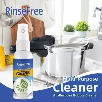 Jue-Fish Kitchen Heavy Duty Foam Cleaner Обезжиривание и обезжиривание кухонных принадлежностей Пенящееся средство для очистки от жира 30ml