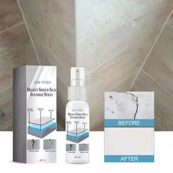 JUE-FISH Новый жидкий герметик для устранения протечек воды, суперклей, сильный водонепроницаемый спрей для устранения утечек, суперсильный склеивающий спрей 30ml