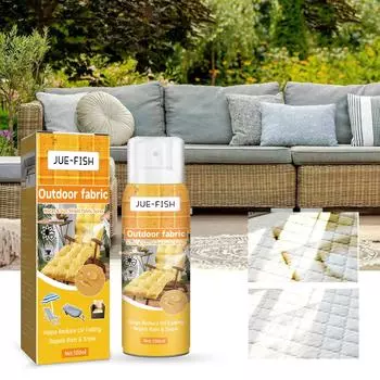 JUE-FISH открытый водонепроницаемый защитный спрей для ткани, охлаждающий ткань, водонепроницаемая защита, прохладный и освежающий спрей летом 100ml