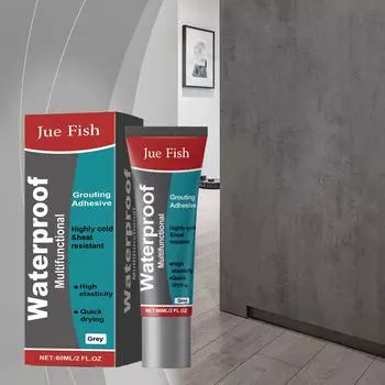 JUE FISH Универсальный строительный клей, клей для плитки для пола, плитки, камня, дерева, стен и многого другого 60ML