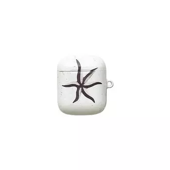 Jueves Thursday Starfish Apple Earphone Case Airpodspro Feilin Hard Case 3 Generation Pro2 Second Generation Protective Case AirPods 3 Starfish Earphone Case