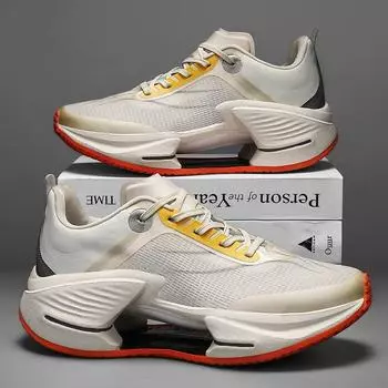 Jueying 3 running shoes men s and women s flying carbon plate shock absorption autumn mesh breathable lightweight wear-resistant shock-absorbing ti 36