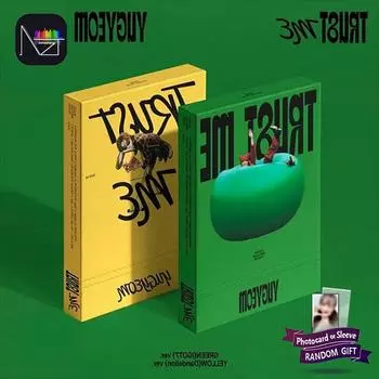 ЮГЕМ (GOT7) - 1-й альбом TRUST ME RANDOM 1PCS