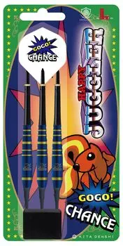 JUGGLER Happy Juggler Brass Darts Blue