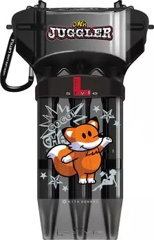 JUGGLER KRYSTAL ONE Прозрачный черный ver.3 чёрный