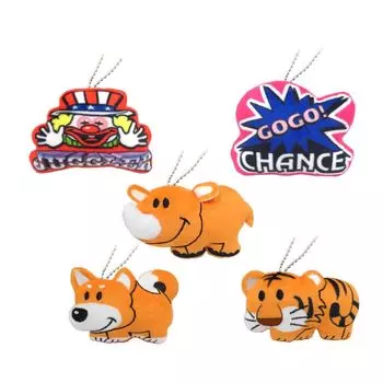 Juggler stuffed mascot BC vol.1 5 types set