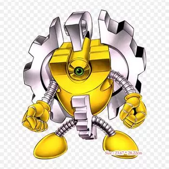 Юги Муто Ю-Ги-О! Священные карты Ю-Ги-О! Коллекционная карточка Gam Iron на нашивки для одежды, аппликации, наклейки на одежду, термочувствительная нашивка на заказ