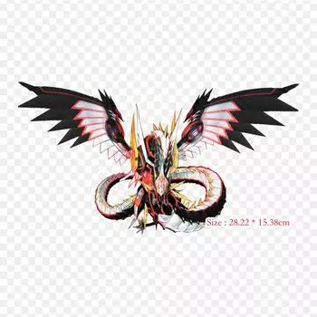 Югио Кибер Дракон Юги Муто Ю-ги-о! Коллекционная карточная игра, железные нашивки для одежды, наклейки с аппликациями на одежду, термочувствительная нашивка на заказ