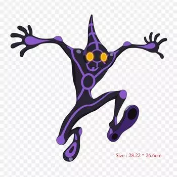 Югио Врайнс Ай Юги Муто Ю-ги-о! Коллекционная карточная игра, железные нашивки для одежды, наклейки с аппликациями на одежду, термочувствительная нашивка на заказ