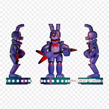 Juguetes De Freddy Fazbear Симулятор пиццерии Freddy Fazbear s Pizze Железные переводные картинки для одежды Футболка Сумка Теплопередающие наклейки Железные нашивки