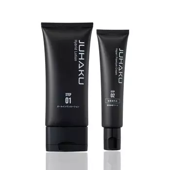 Juhaku Hybrid Premium Cream Set Увлажняющий Содержит вещества Освежающий тип Покраснение лица Жжение После бритья Увлажнение Грубая кожа Сухая