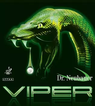JUIC настольный теннис резина с высоким зерном Viper Side Grain черная толщина 1154 Dr.Neubauer (BK) 0.6mm чёрный