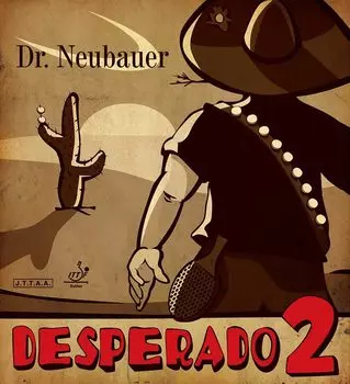 JUIC Настольный теннис Высокозернистая резина Desperado 2 Красная Толщина 1169 Dr.Neubauer (РД) 0.6mm красный