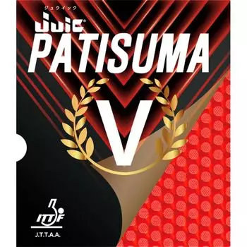 JUIC Table Tennis Spinning Rubber PATISUMA V Red (RD) Medium (C) 1188