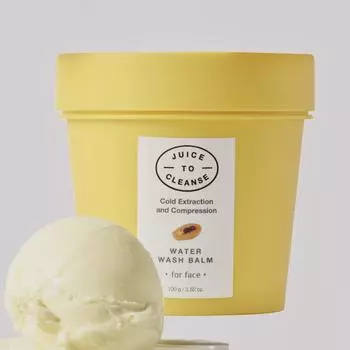 JUICE TO CLEANSE Бальзам для мытья воды 100 г/Холодная экстракция и сжатие/Очищающий бальзам 100g