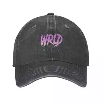 Juice Wrld 999 World Ковбойская шляпа Шляпа большого размера Пляжные шляпы Мужские и женские