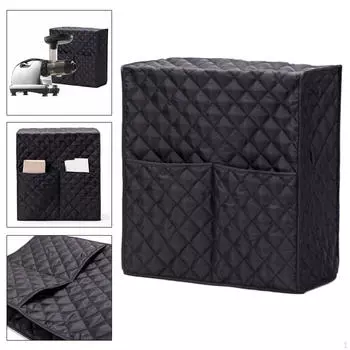Juicer Dust Cover with Pocket Household Protection Sturdy, Portable Kitchen Appliance