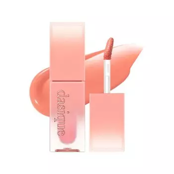 Juicy Dewy Tint Juicy Dewy Mood Official Tint/Lipstick/Tint/Tint (#01 Mango)
