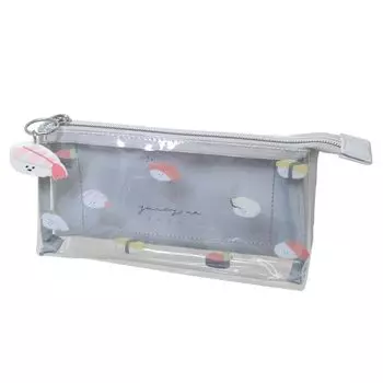 Juicy Series Sankaku 2 Room Pen Case Sushi