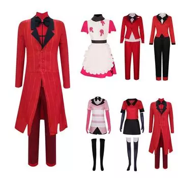 Jujiyuan Hell Полная серия Косплей Костюмы Люцифер Xiali Neferti Костюмы для выступлений L белый