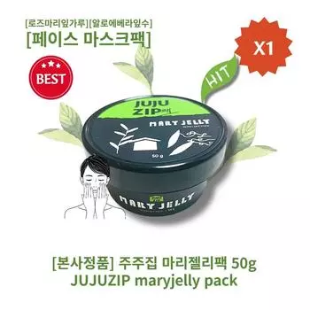 Jujujip Mari Jelly Pack 50г, успокаивающий неприятности, 1 шт., 1 шт.