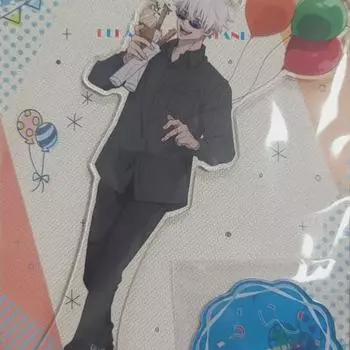 Jujutsu Gyoken Amusement Park Version Gojo Satoru Big Acrylic Stand