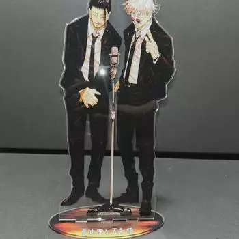 Jujutsu Gyoken Gojo Satoru Geto Suguru Mega Acrylic