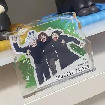Jujutsu Gyoken Gojo Shoko Geto Sassis Acrylic Blocks For Sale