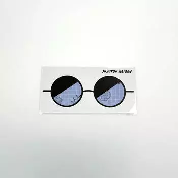 Jujutsu Gyoken Original Picture Exhibition Gojo Eyeglass Cleaning Cloth Close