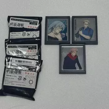 Jujutsu Gyoken Shibuya Incident Limited Sale Mirror Magnet Bulk Sale
