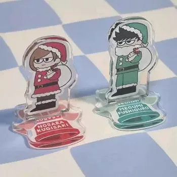 Jujutsu Gyrori Batch Megumi Novara Christmas