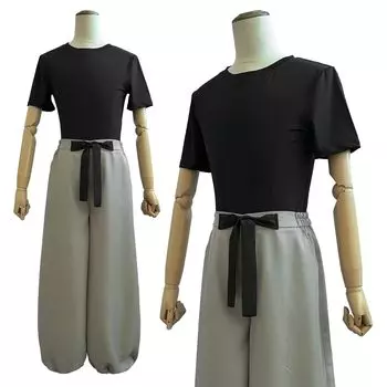 Jujutsu Jinji Fushiguro Косплей Выступление Полное XS Размер [HOLOUN] Костюм, Костюм, Одежда, Хэллоуин, Комплект, Трансформация, Костюм,