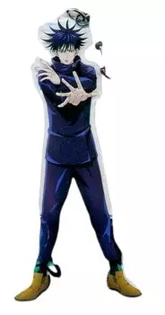 Jujutsu Kaisen Acrylic Stand Key Chain Megumi Fushiguro Official Goods [Jump]