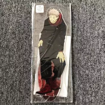 Jujutsu Kaisen Акриловая MEGA Фигурка Юджи Кодзё Акриловая Подставка