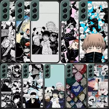 Jujutsu Kaisen Anime comic Phone For Samsung Galaxy A02S A12 A22 A32 A42 A52S A72 4G 5G A03S A13 A23 A33 A53 A73 A9 A8 A7 A6 F12 Samsung A02S